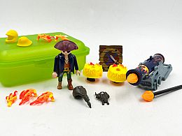 Playmobil пожарникар и аксесоари