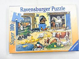 Пъзел ферма Ravensburger