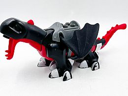 Playmobil голям дракон черен