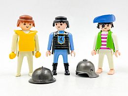 Playmobil капитан и рицари