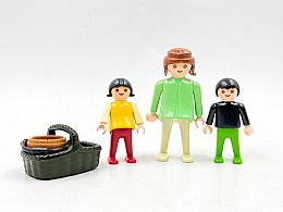 Playmobil майка с деца