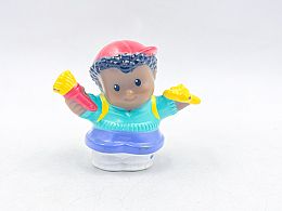 Fisher Price афро момиче със самолет