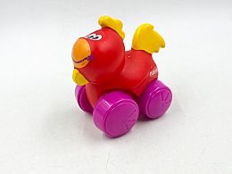 Playskool петел червен на колела