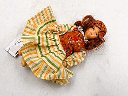 Керамична кукла с подвижни крайници