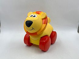 Огромен лъв на колела playskool