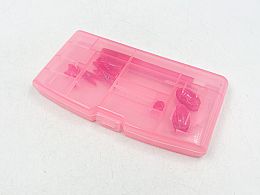 Розова кутия моливник с аксесоари