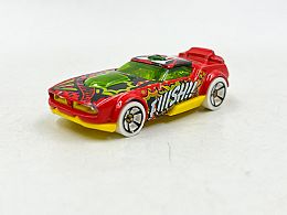 HotWheels червена