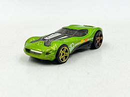 HotWheels зелена