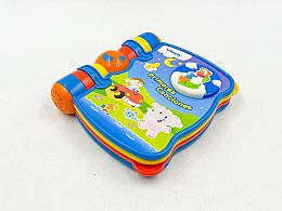 Vtech образователна книга музикална