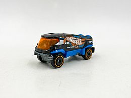 Бус HotWheels черен