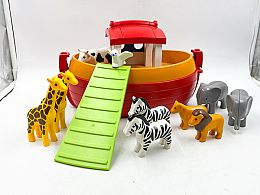 Playmobil голям кораб Ной с животни