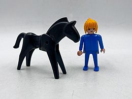 Playmobil момиче с кон