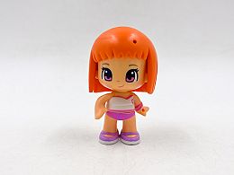 Кукличка с две лица оранж коса