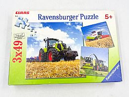 Ravensburger трактор 3в1