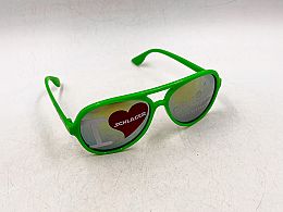 Парти очила зелени