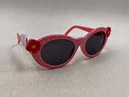 Детски слънчеви очила розови с цвете