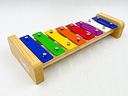 Масивен дървен ксилофон