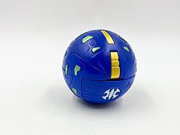 Голяма топка трансформърс синя