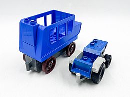 Лего трактор с ремарке голям