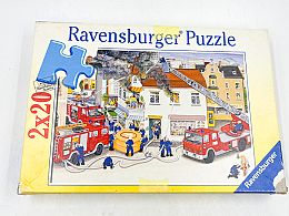 Пъзел Ravensburger пожар 2в1