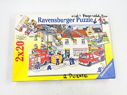 Пъзел Ravensburger пожар 2в2