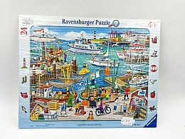 Пъзел Ravensburger голям пристанище