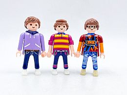 Playmobil човечета 3 бр