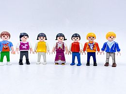 Playmobil деца 3 бр