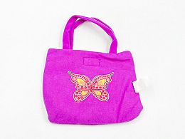 Лилава чанта пеперуда