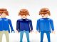 Playmobil 4 бр човечета в синьо