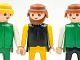 Playmobil човечета 3бр