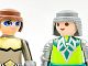 Playmobil 2 бр рицари