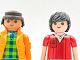 Playmobil човечета 2 бр