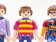 Playmobil човечета 3 бр