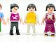 Playmobil деца 3 бр